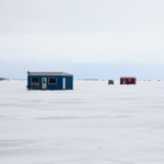 ice fishing cabin